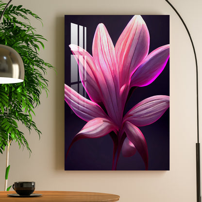 Pink Magnolia Acrylic Wall Art