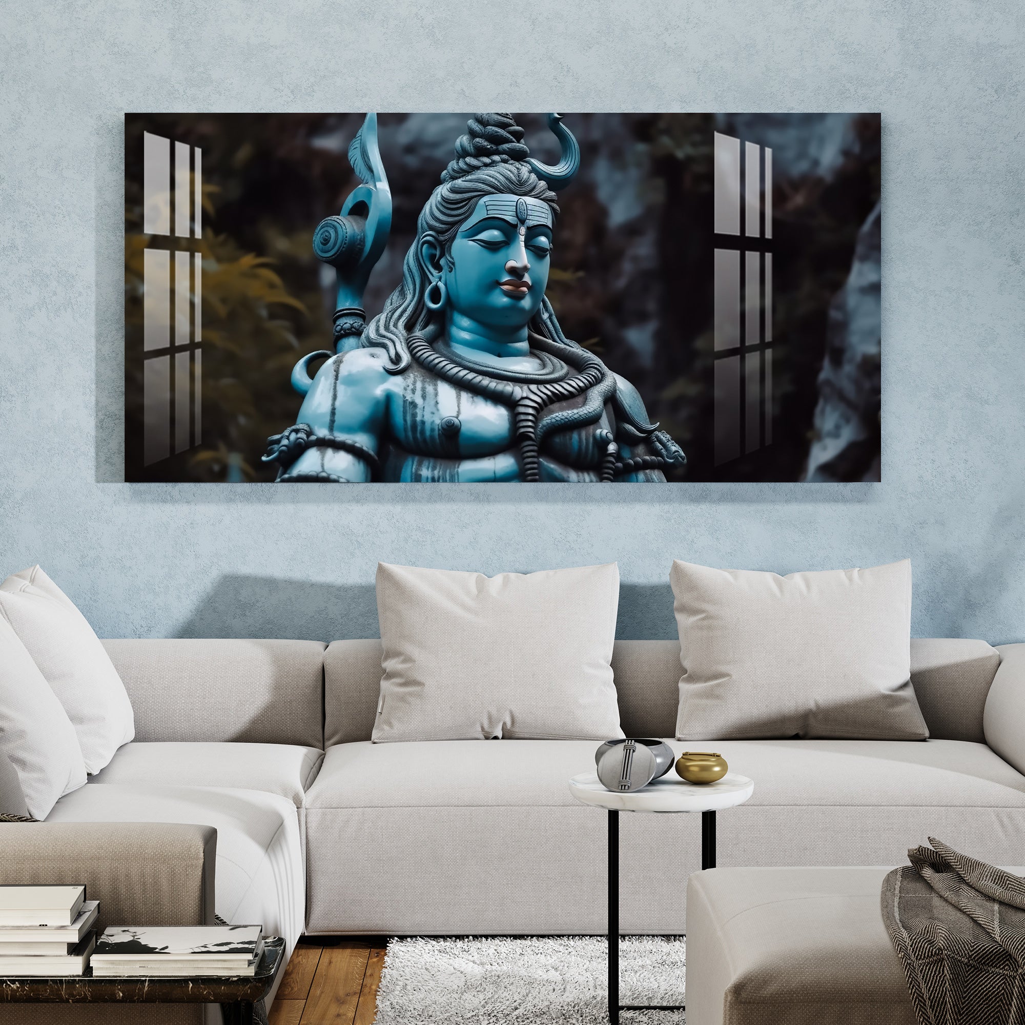 Vishwanath Acrylic Wall Art