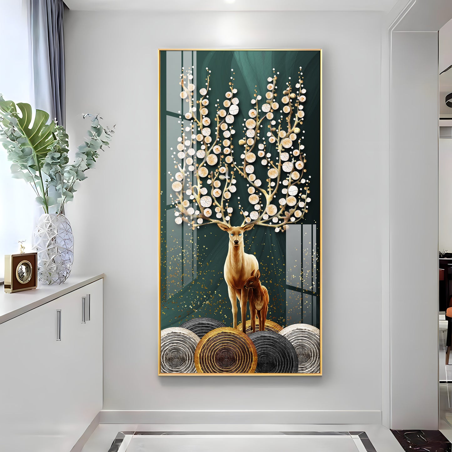 The rare Swamp Premium Acrylic Vertical Wall Art