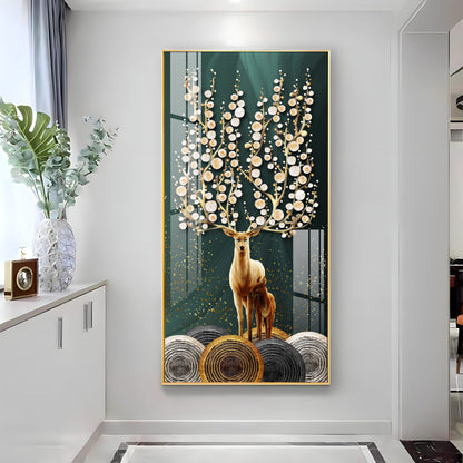 The rare Swamp Premium Acrylic Vertical Wall Art