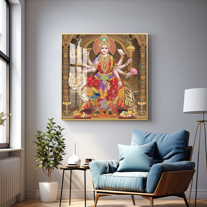 Devi Sacred Serenity Premium Acrylic Square Wall Art