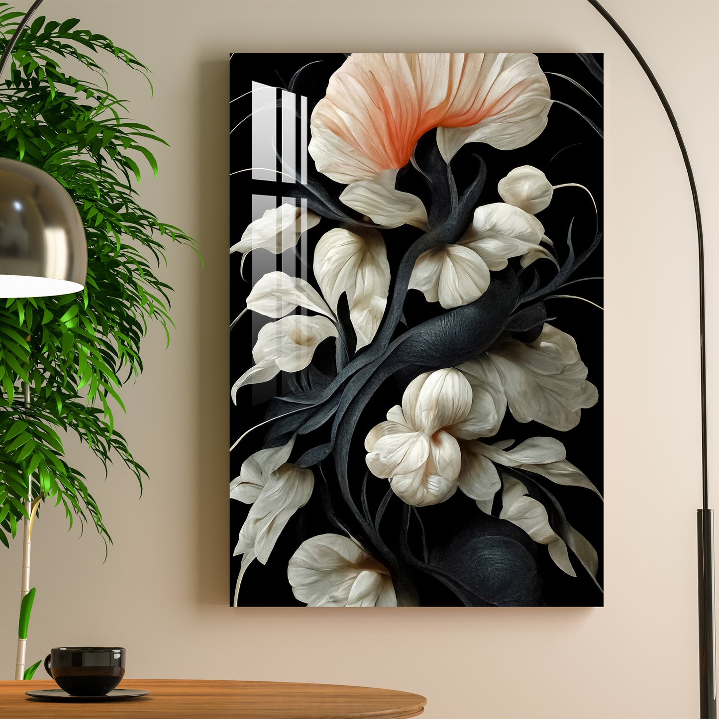 Southern Magnolia Acrylic Wall Art