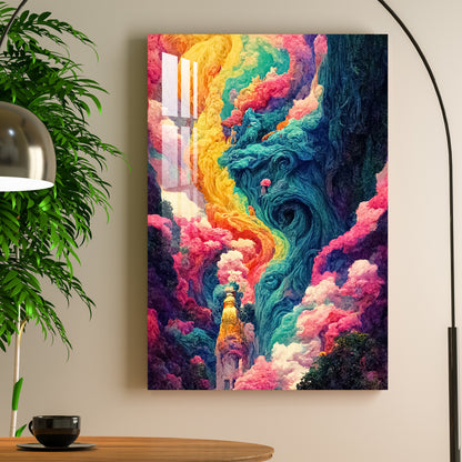 Magical Hallucinations Acrylic Wall Art