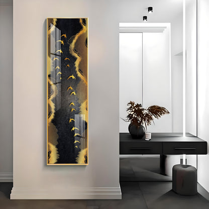 Mystic Ocean Premium Acrylic Vertical Wall Art