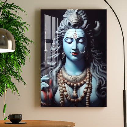 Maheshwara Acrylic Wall Art