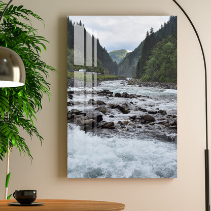 Flowing River Acrylic Wall Art