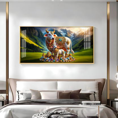 Divine Prosperity Premium Acrylic Horizontal Wall Art