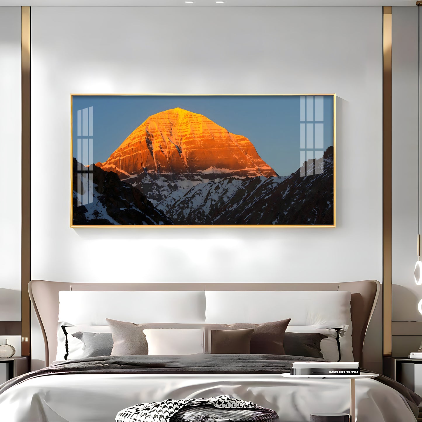 Majestic Mountain Premium Acrylic Horizontal Wall Art