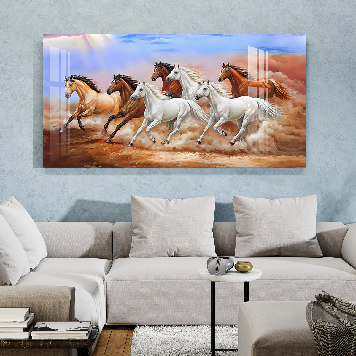 A Big Win Acrylic Wall Art
