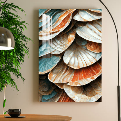 Seashells Acrylic Wall Art