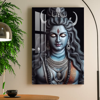 Mahamrityunjaya Acrylic Wall Art