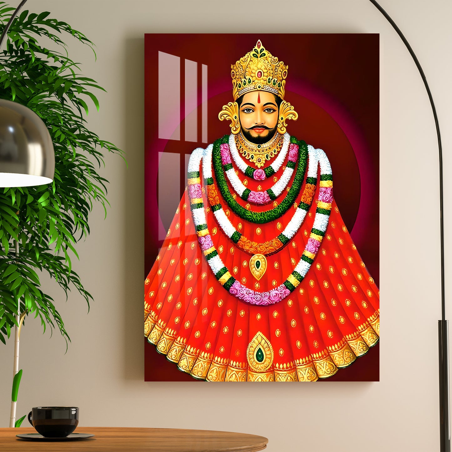 God of Kalyug Acrylic Wall Art