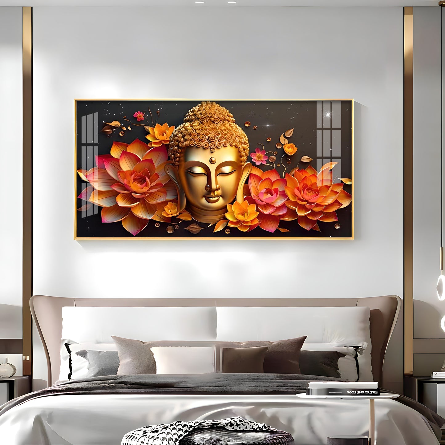 Spiritual Awakening Premium Acrylic Horizontal Wall Art