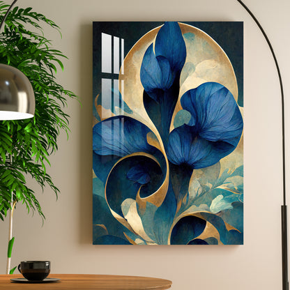 Blue Beauty Acrylic Wall Art