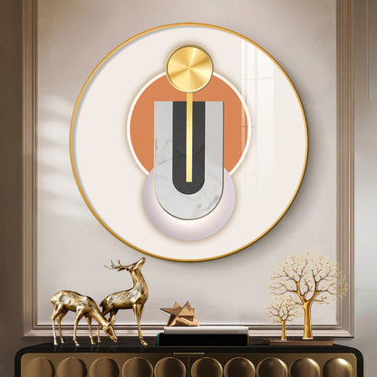 Urban Unity Premium Acrylic Round Wall Art