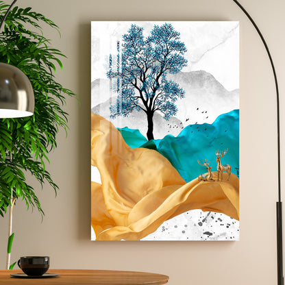 Paradise on Earth Acrylic Wall Art