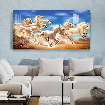 Victory Run Acrylic Wall Art