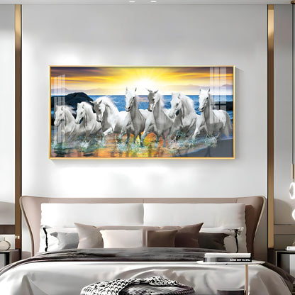 Chasing Dreams Premium Acrylic Horizontal Wall Art