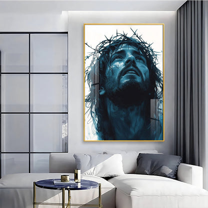 Faithful Presence Of Jesus Premium Acrylic Wall Art