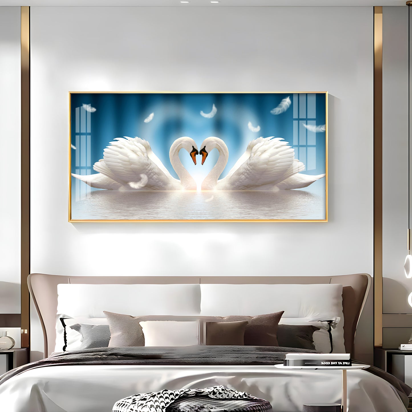 Love Is In The Air Premium Acrylic Horizontal Wall Art