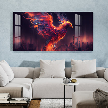 Phoenix Bird Acrylic Wall Art