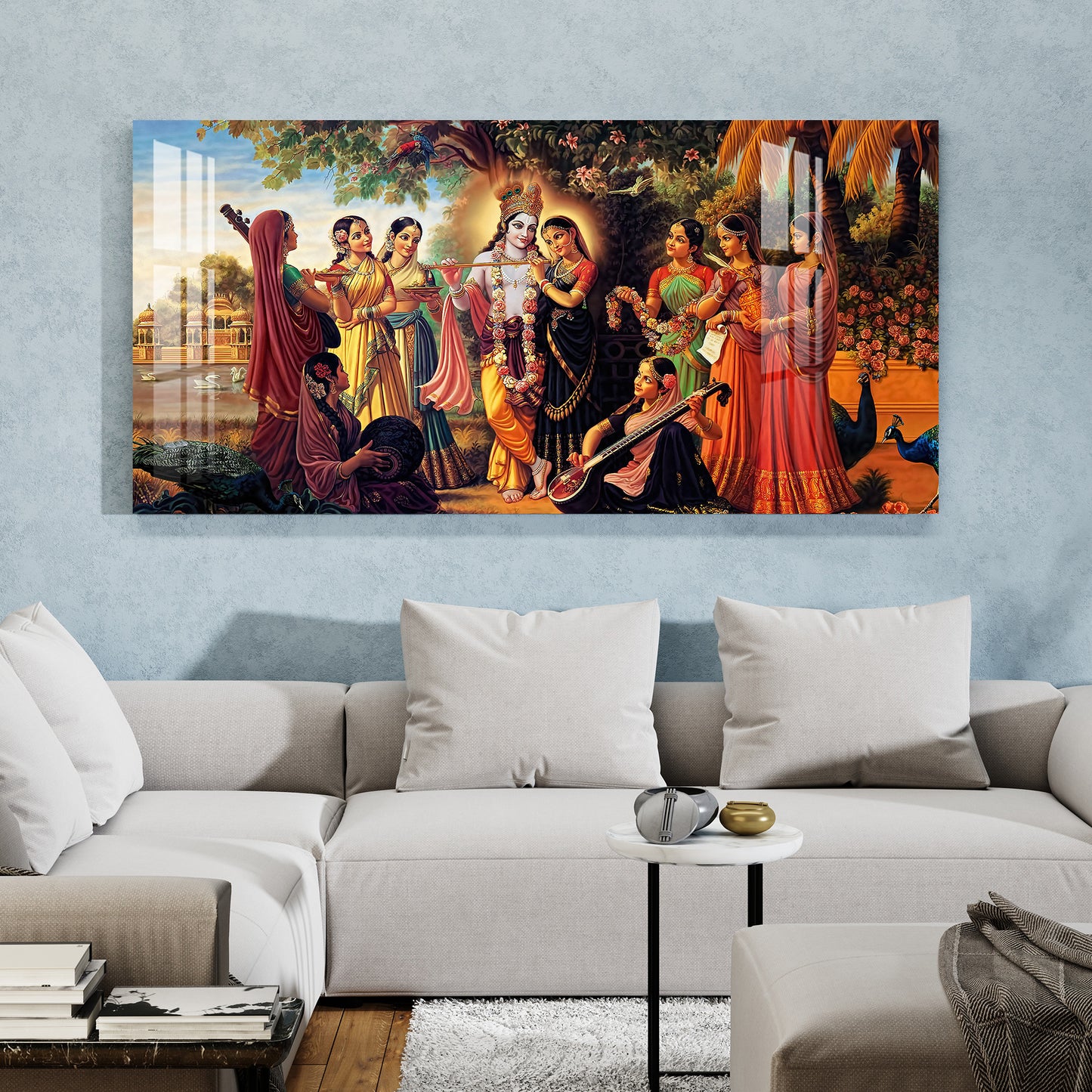 Harmony in Path Acrylic Wall Art