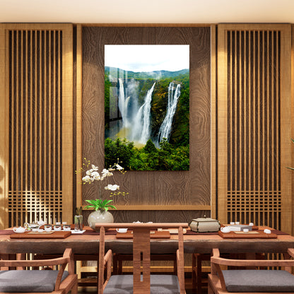 Sonorous Waterfall Acrylic Wall Art