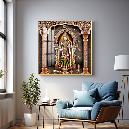 Goddess Grace Premium Acrylic Square Wall Art