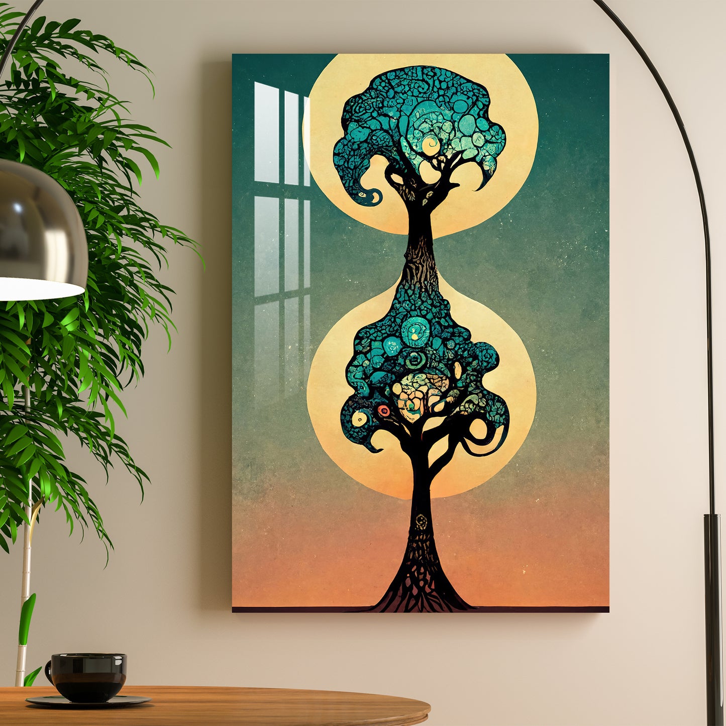 Gurdian Trees Acrylic Wall Art