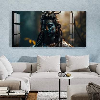 Sadashiva Acrylic Wall Art