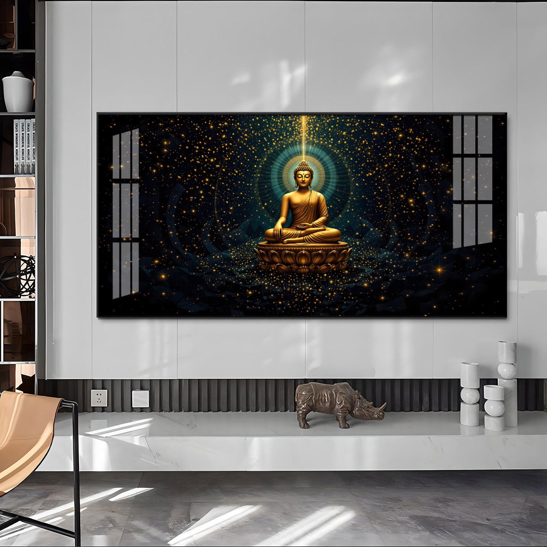 Nimbus of Peace Premium Acrylic Horizontal Wall Art