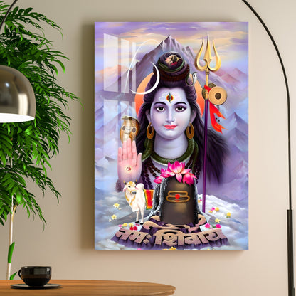 Gangadhara Acrylic Wall Art