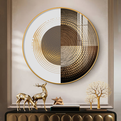 WallSphere Premium Acrylic Round Wall Art