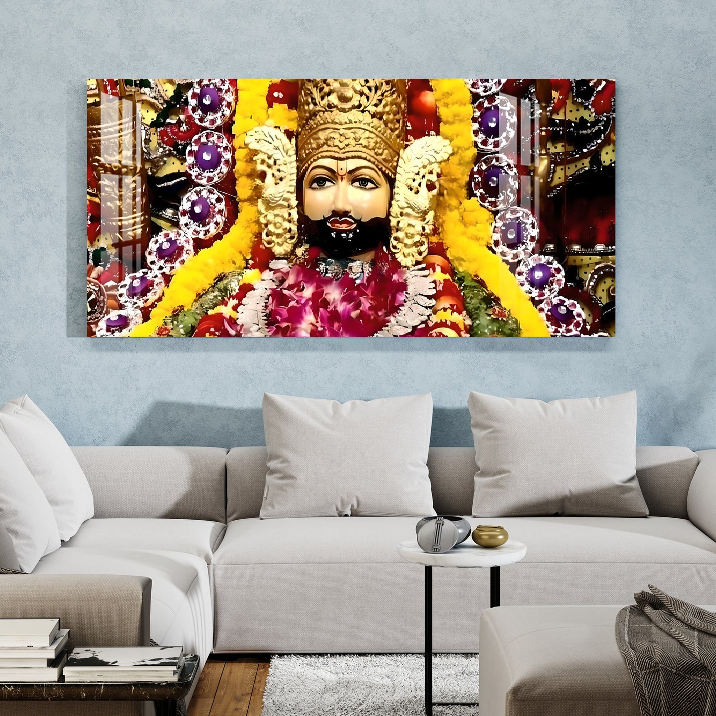 Shyam Sarkar Acrylic Wall Art