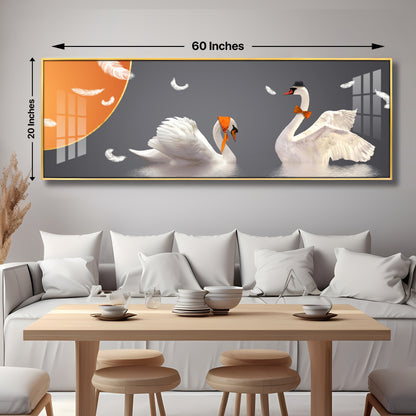 Mr. & Mrs. Premium Acrylic Horizontal Wall Art