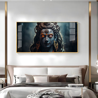 Viswanatha In Muse Premium Acrylic Horizontal Wall Art