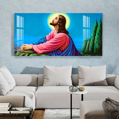 Jesus Christ Acrylic Wall Art