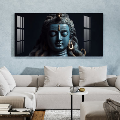 Mahayogi Acrylic Wall Art