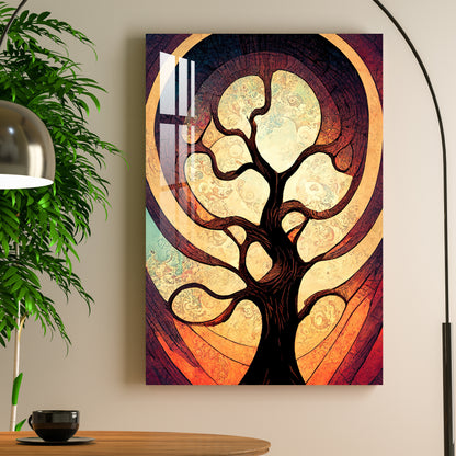 Whimsical Tree Acrylic Wall Art