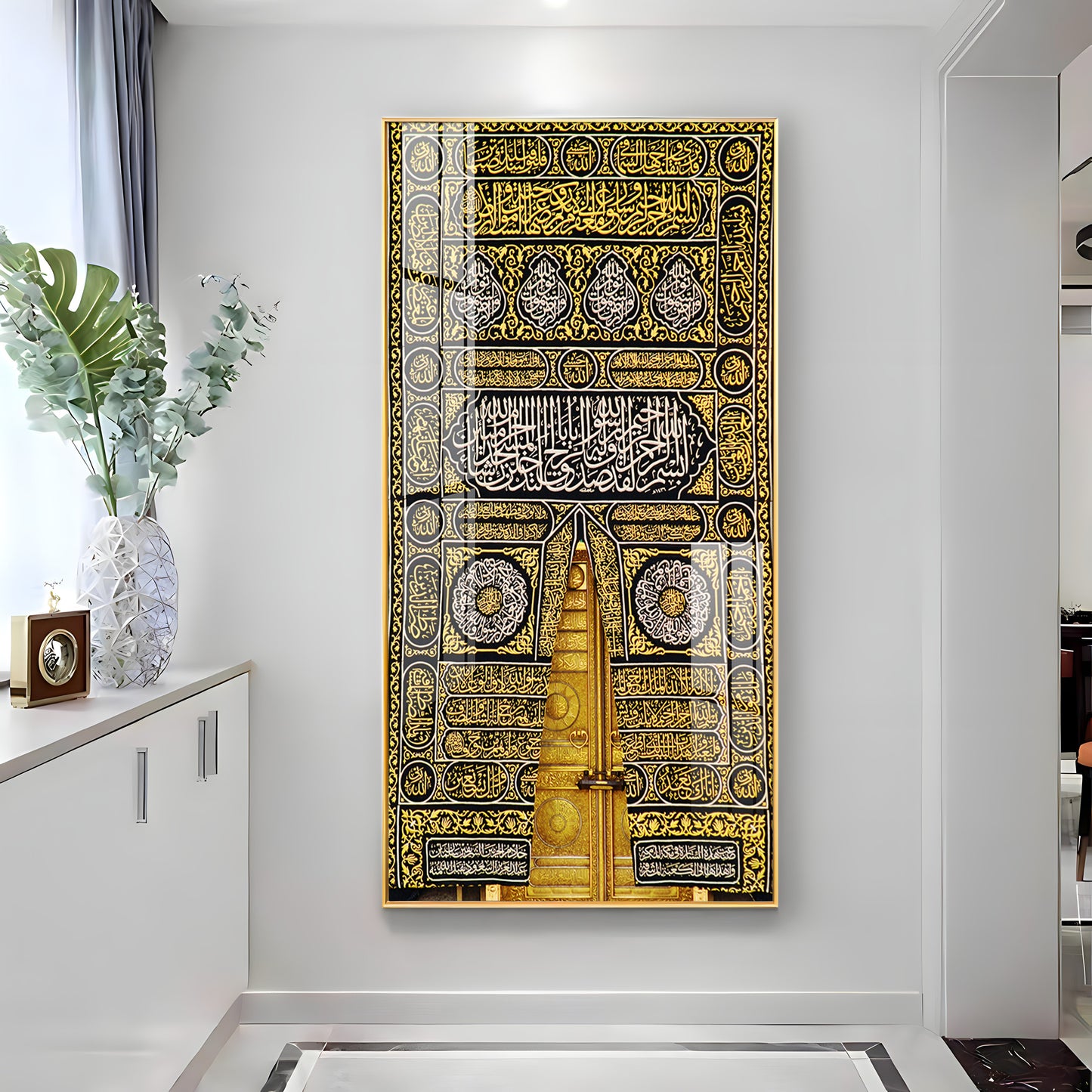 Gate Of Khana Kaba Acrylic Vertical Wall Art