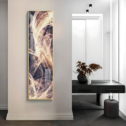 Fractal Art Premium Acrylic Vertical Wall Art