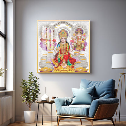 Supreme Deities Premium Acrylic Square Wall Art