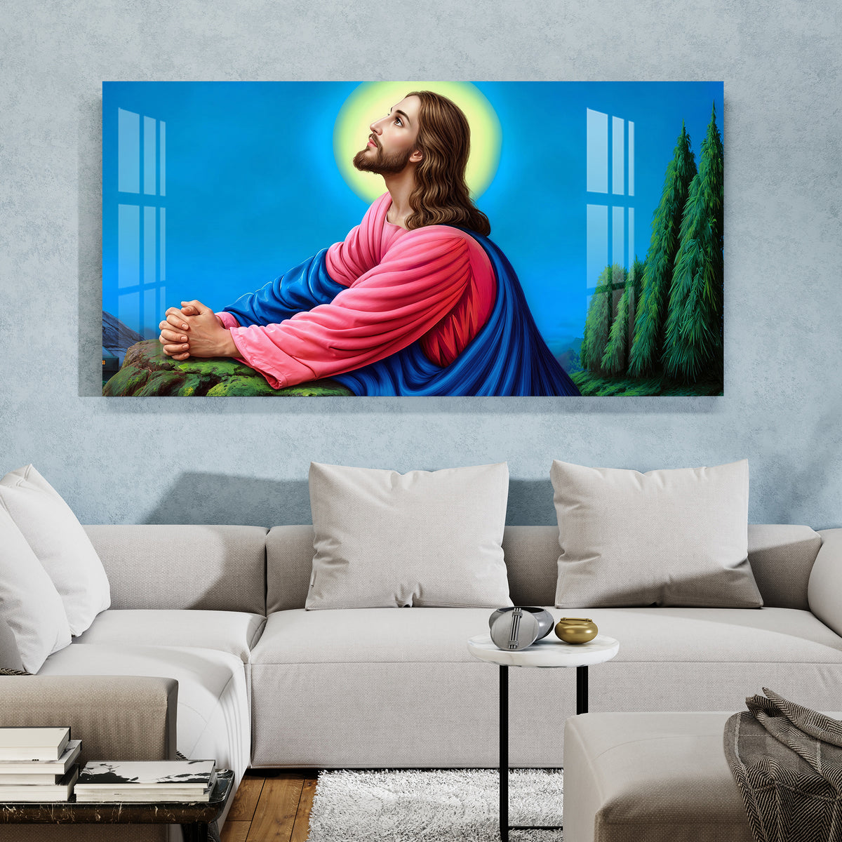 Jesus Christ Acrylic Wall Art