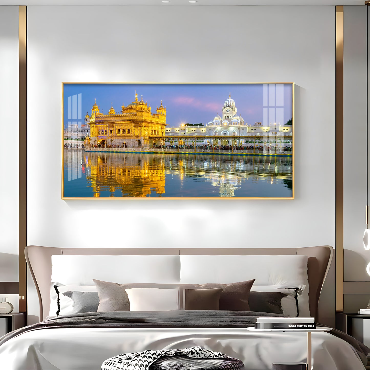 God's Home Premium Acrylic Horizontal Wall Art