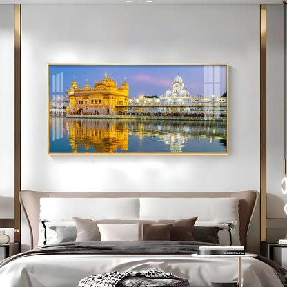 God's Home Premium Acrylic Horizontal Wall Art