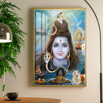 Parmeshwara Acrylic Wall Art