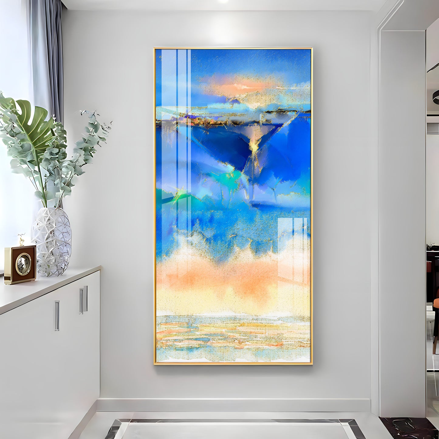 Life is a Half Dream Premium Acrylic Vertical Wall Art