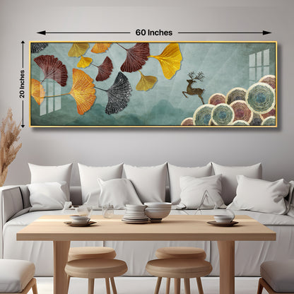 Autumn Calling Premium Acrylic Horizontal Wall Art