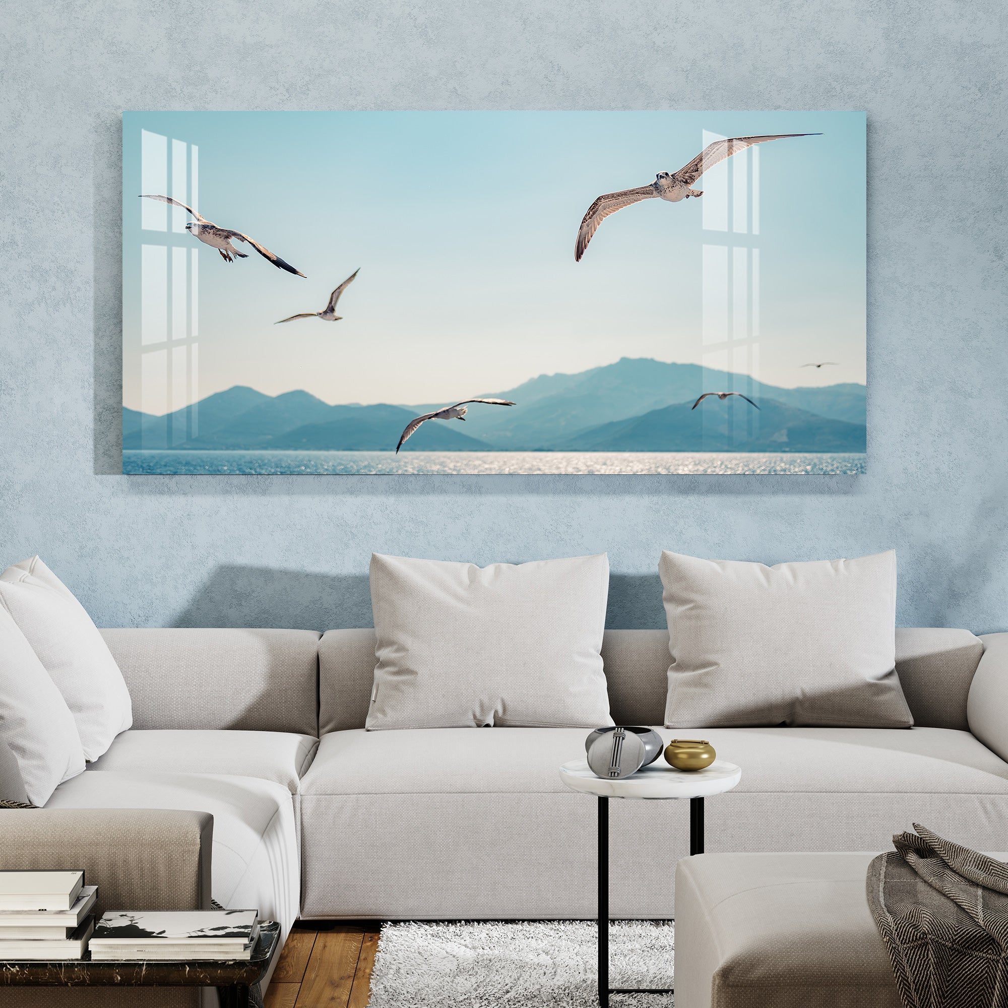 Fly High Acrylic Wall Art