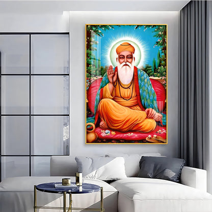 Tranquil Guru Ji Premium Vertical Acrylic Wall Art